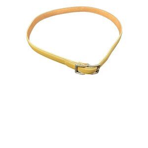 Brighton‎ Gold Patent Leather Thin Belt